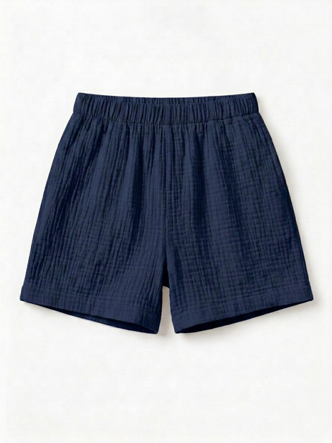 Women's summer and leisure fashion - trousers made of casual muslin
