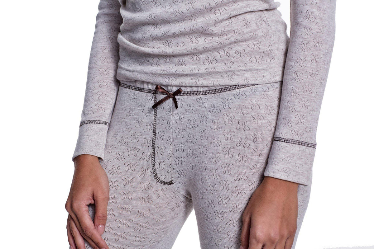 Damen pyjama mit Schmetterling motiven - Luisa Moretti