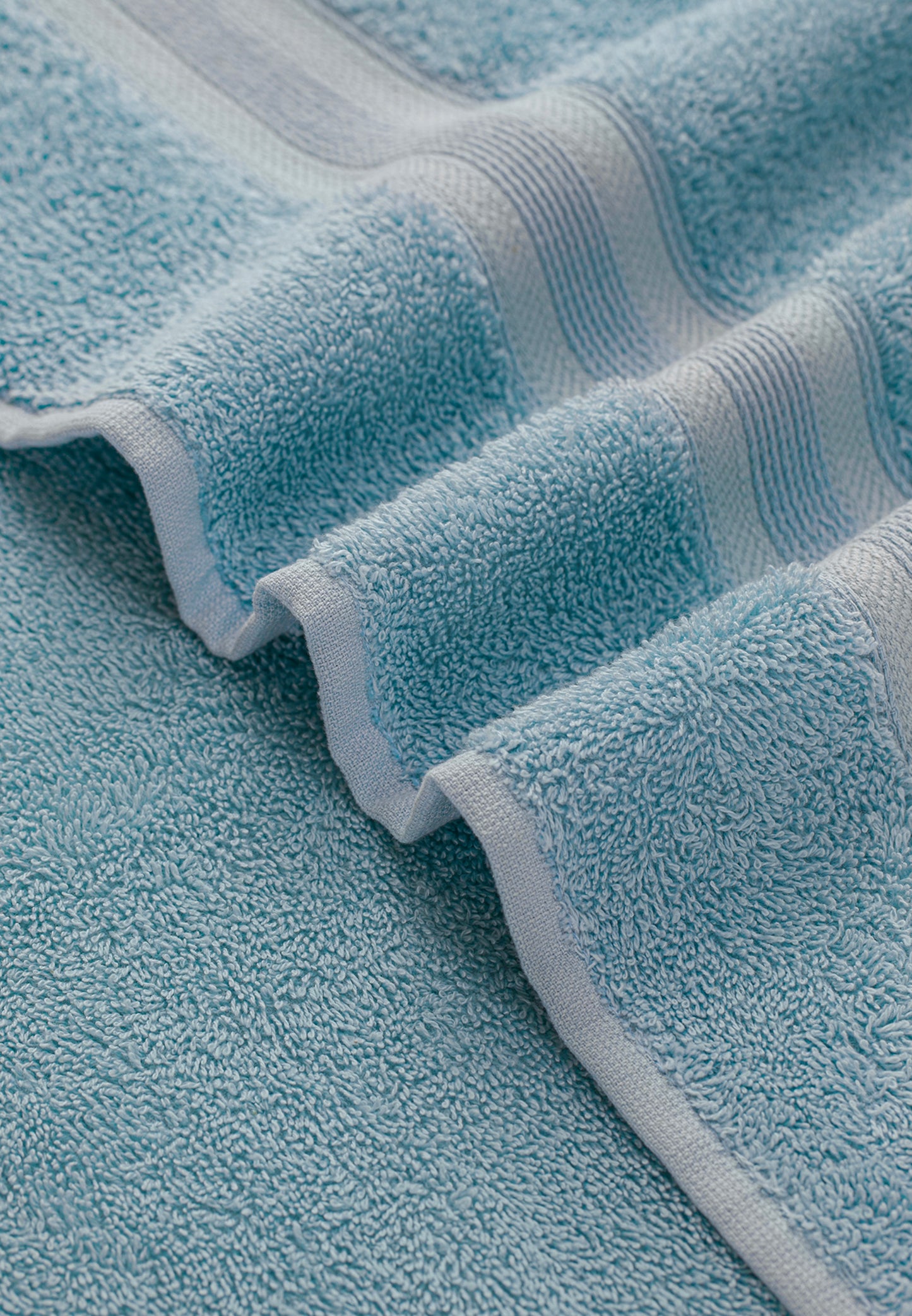 Serviette haut de gamme - polyvalente, durable, absorbante et à séchage rapide - 100 % coton (70 x 140 cm) 