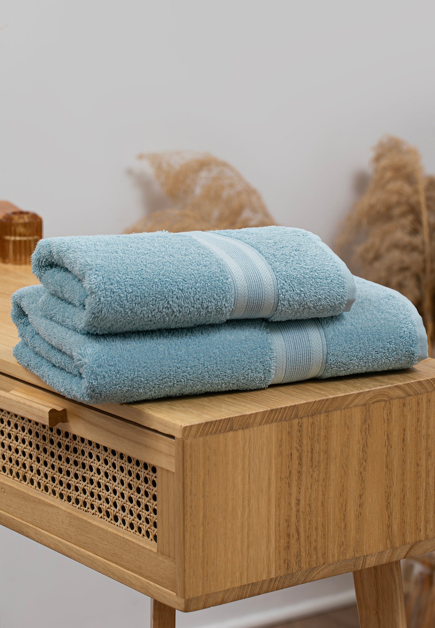 Premium Handtuch - Vielseitig, Nachhaltig, Saugstark & Schnelltrocknend - 100% Baumwolle