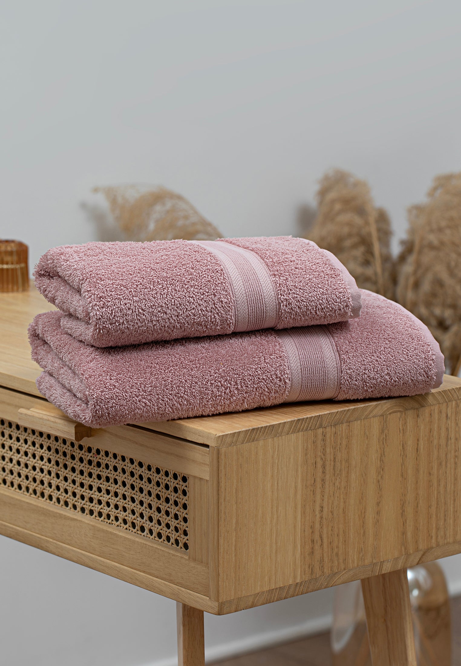 Premium Handtuch - Vielseitig, Nachhaltig, Saugstark & Schnelltrocknend - 100% Baumwolle