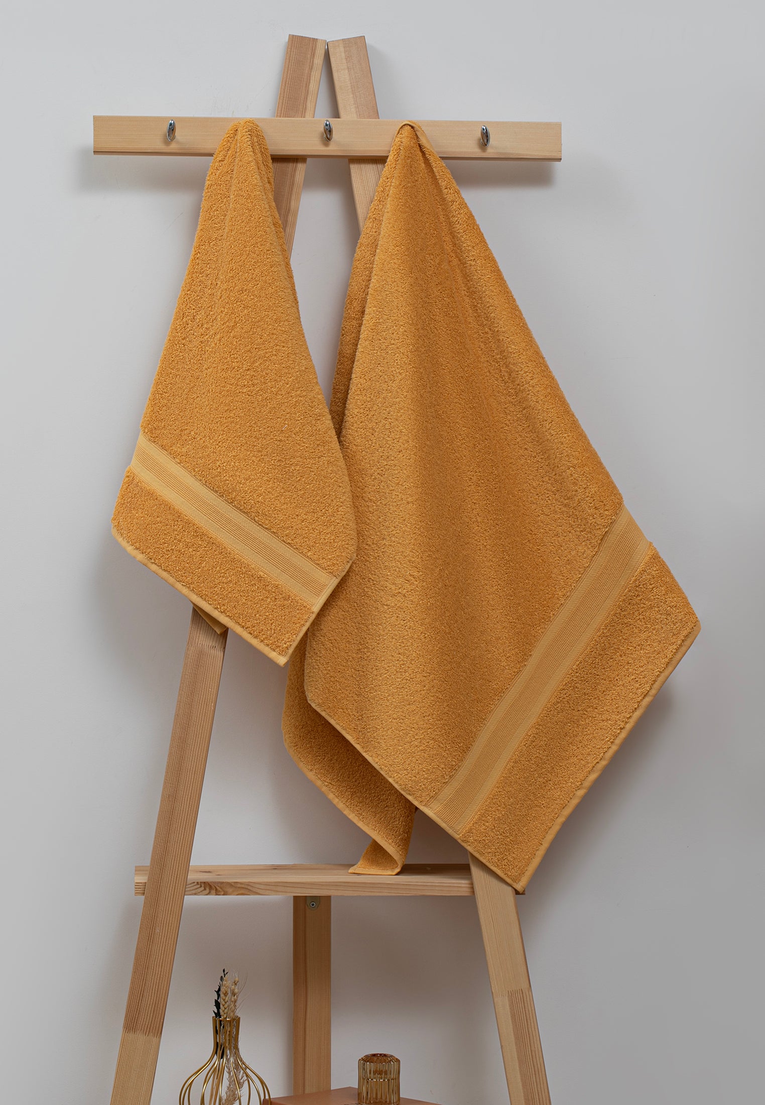 Premium Handtuch - Vielseitig, Nachhaltig, Saugstark & Schnelltrocknend - 100% Baumwolle