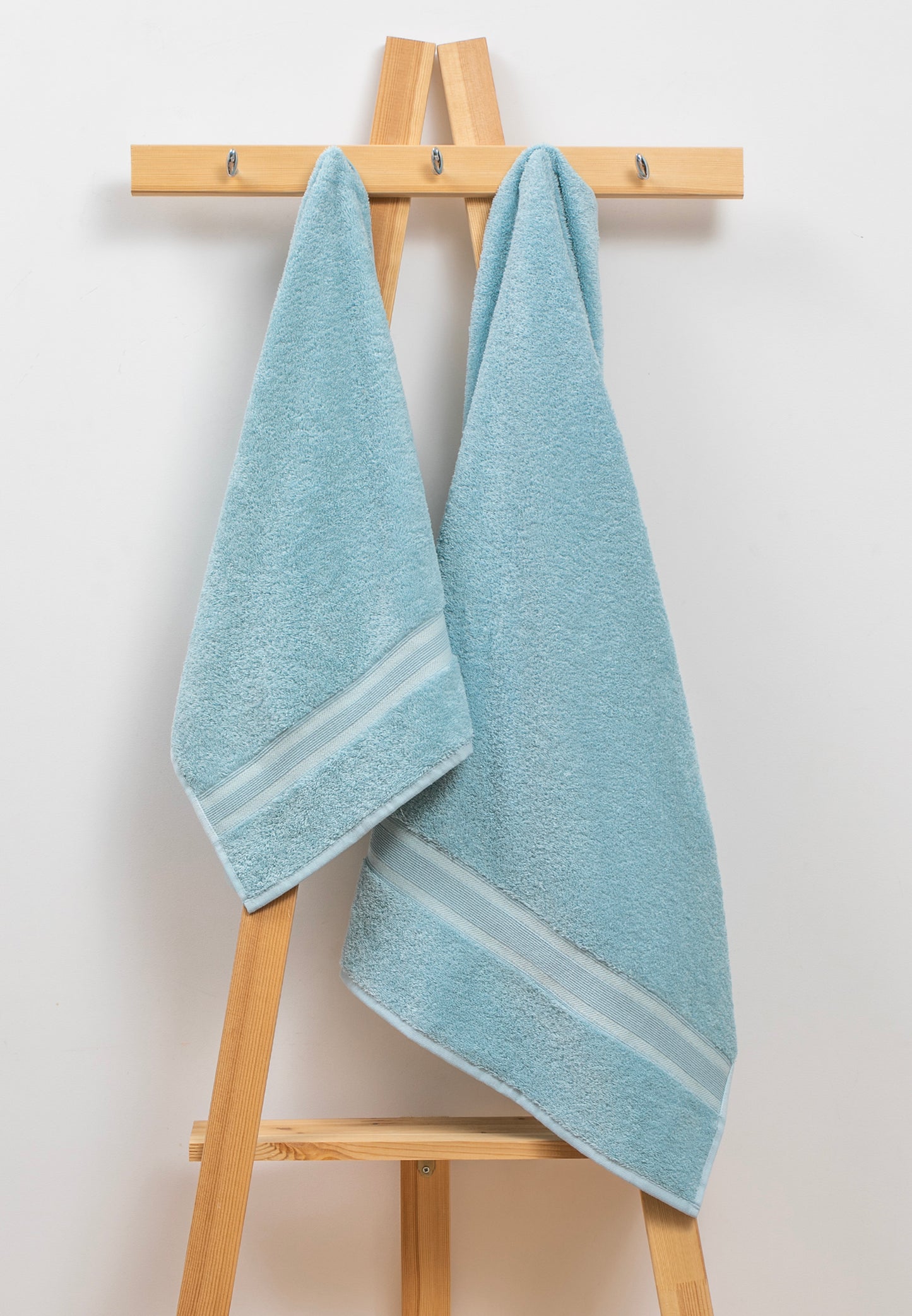 Serviette haut de gamme - polyvalente, durable, absorbante et à séchage rapide - 100 % coton (70 x 140 cm) 