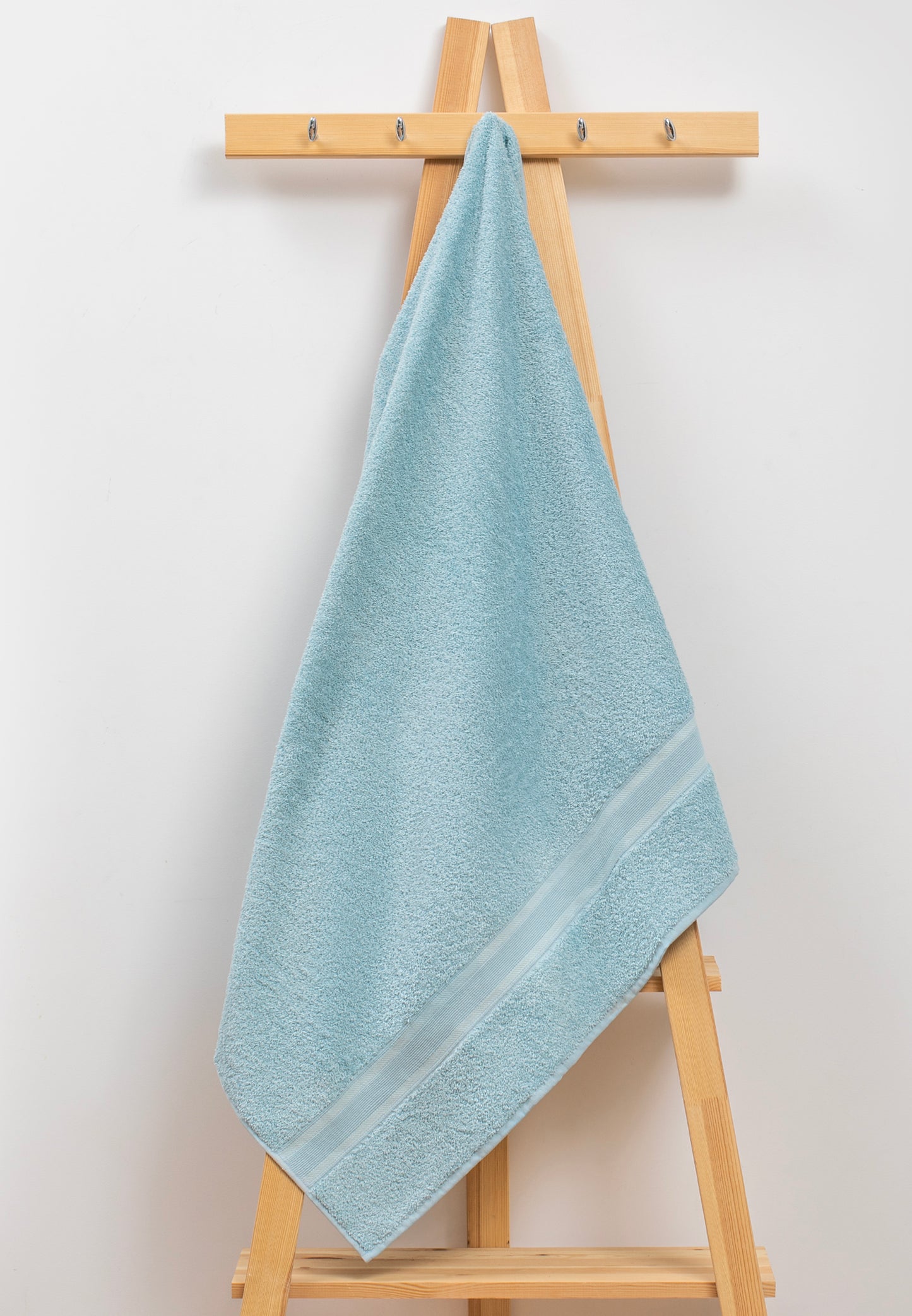 Serviette haut de gamme - polyvalente, durable, absorbante et à séchage rapide - 100 % coton (70 x 140 cm) 