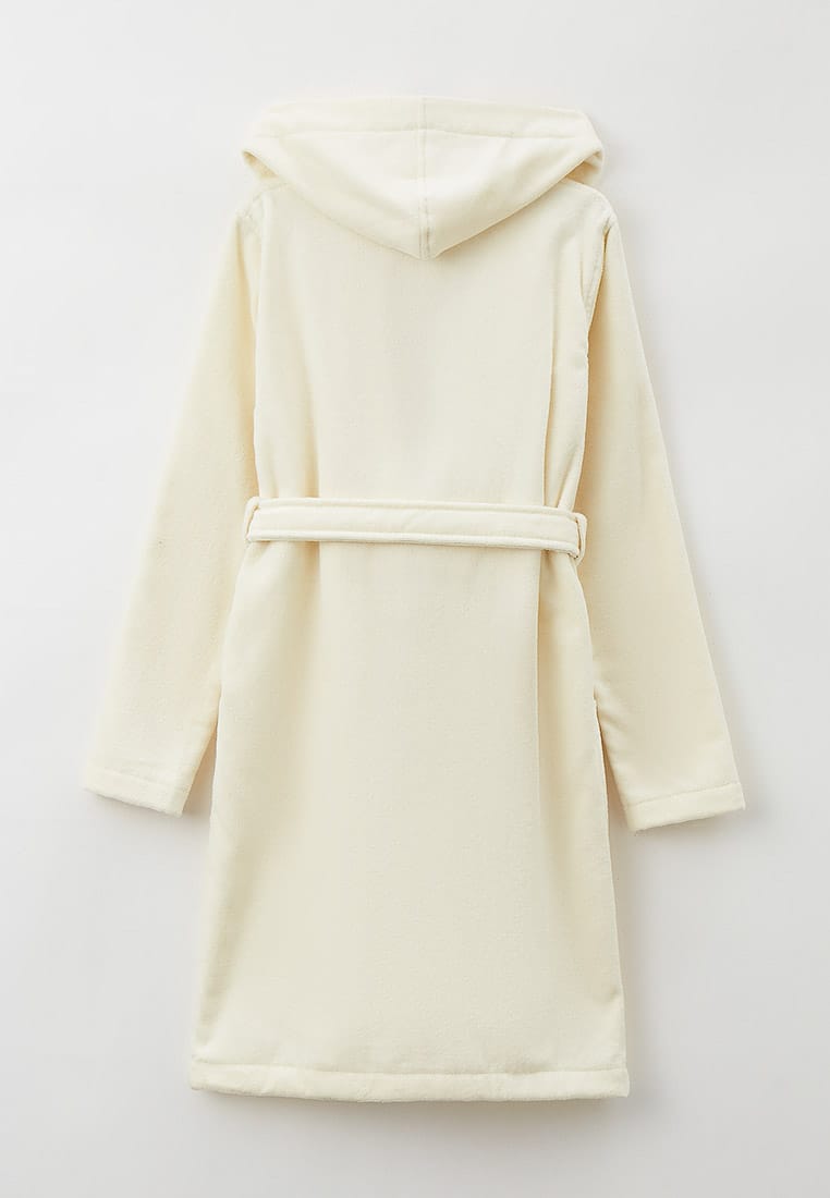 Youth / Teenager Velour Hooded Bathrobe (13-18 years)