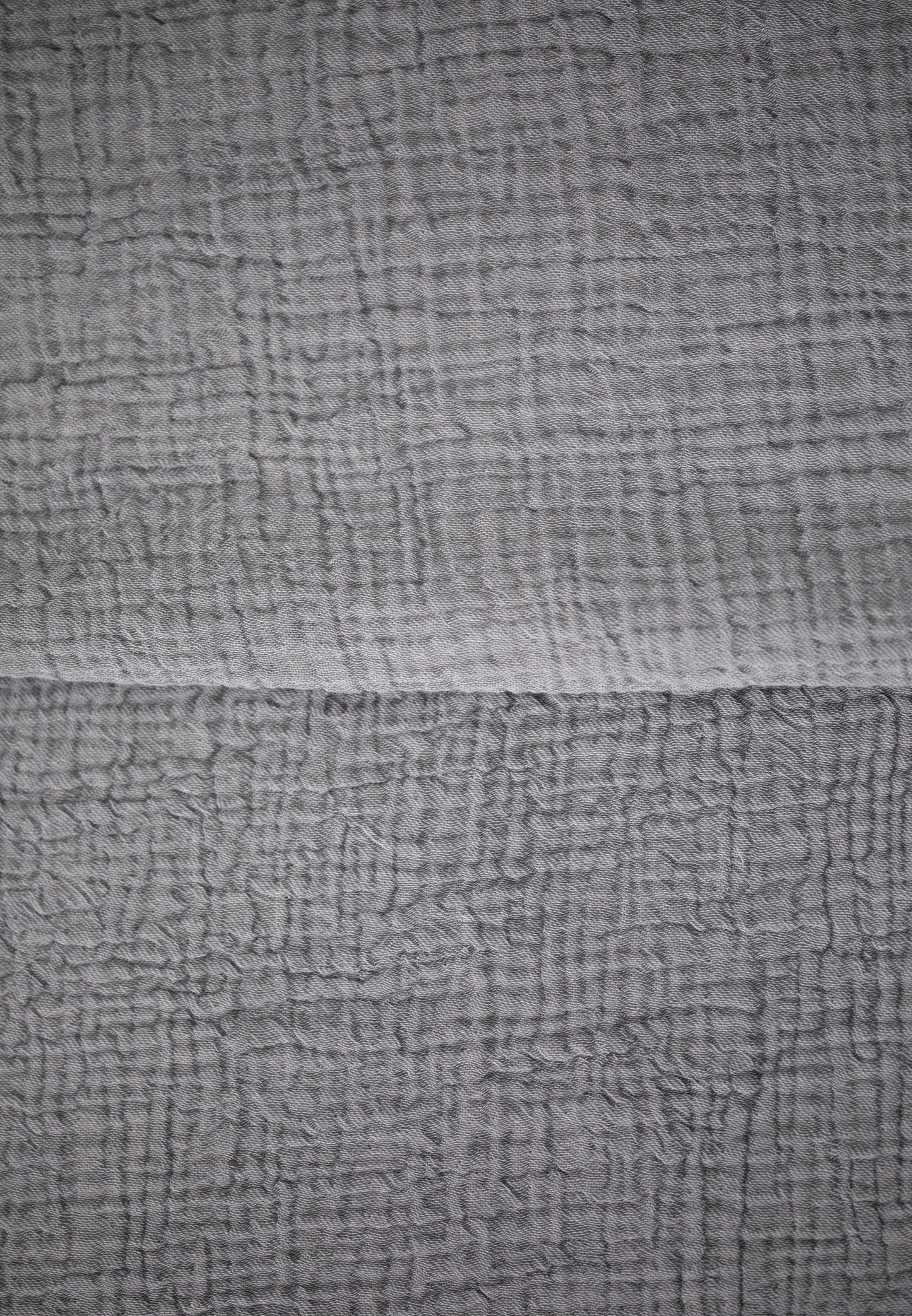 Premium Musselin Tagesdecke 240x260 cm - 100% Baumwolle - extraweiche Baumwolldecke als Kuscheldecke, Bett-Überwurf, Sofa-Überwurf, Couch-Überwurf - warme Sofa-Decke LMS-6481 (Grün)