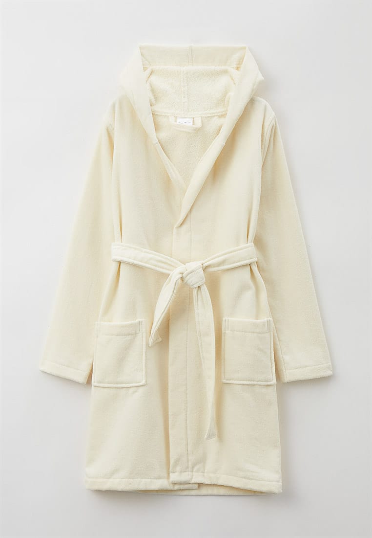 Youth / Teenager Velour Hooded Bathrobe (13-18 years)