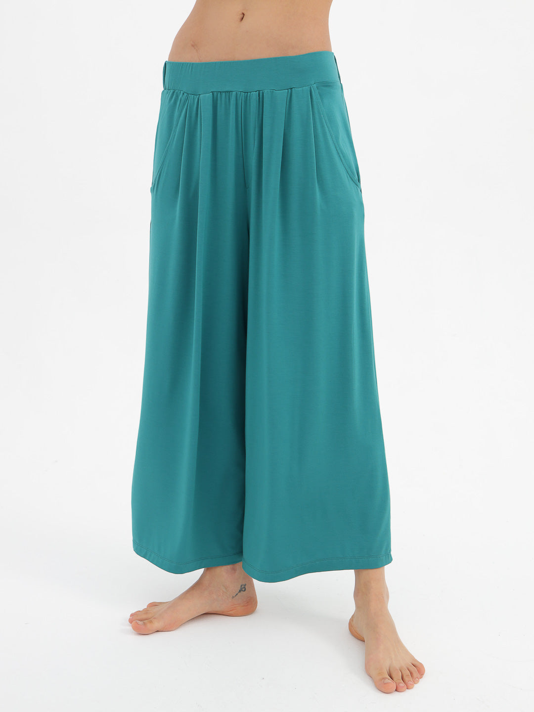 Damen Hose aus Bambusviskose