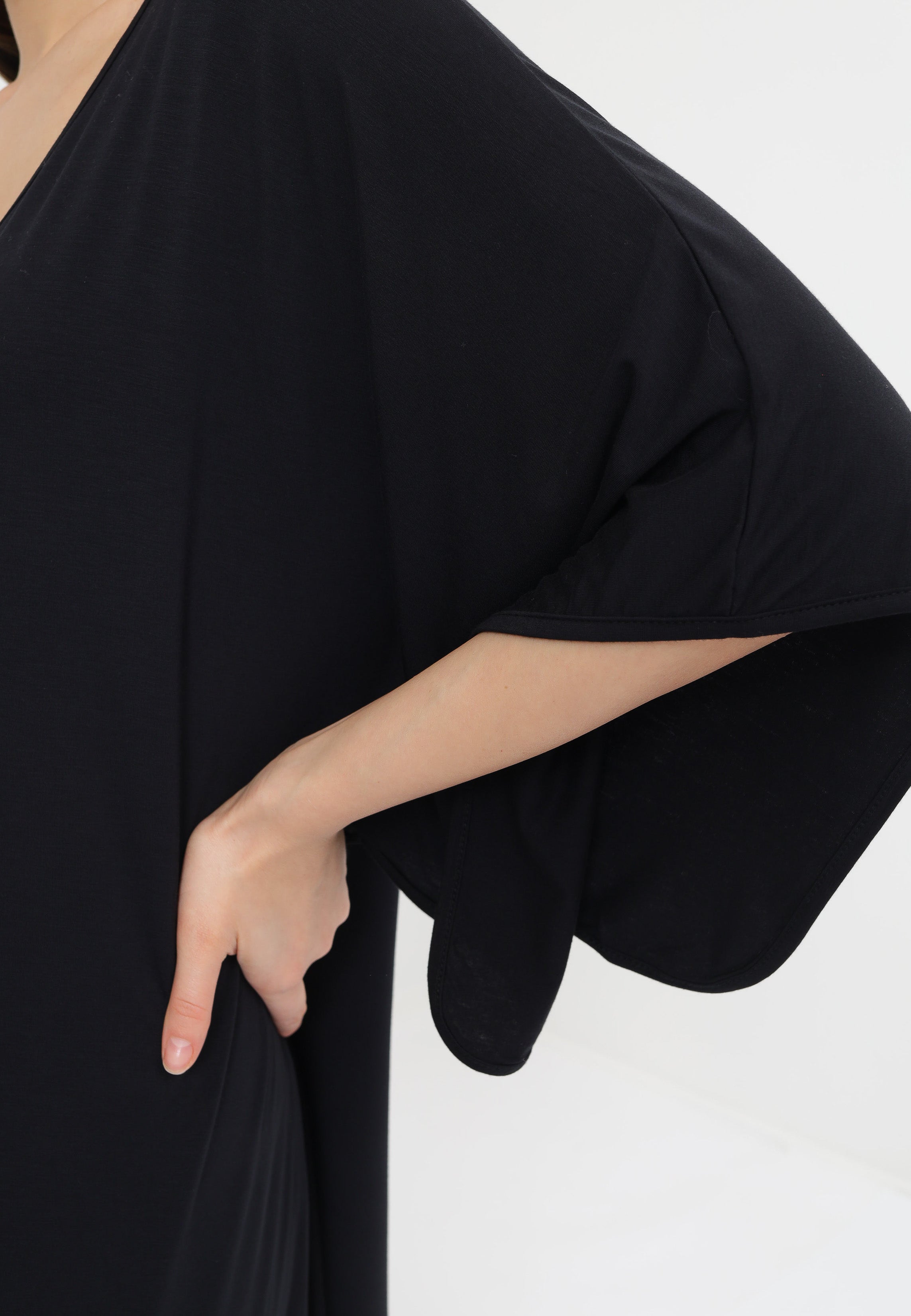 Damen Nachthemd Lang aus Bambusviskose