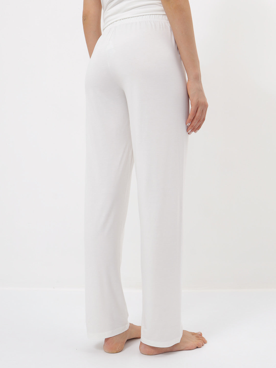 Damen Pyjama Hose aus Bambusviskose