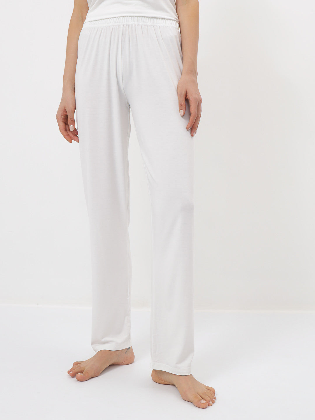 Damen Pyjama Hose aus Bambusviskose