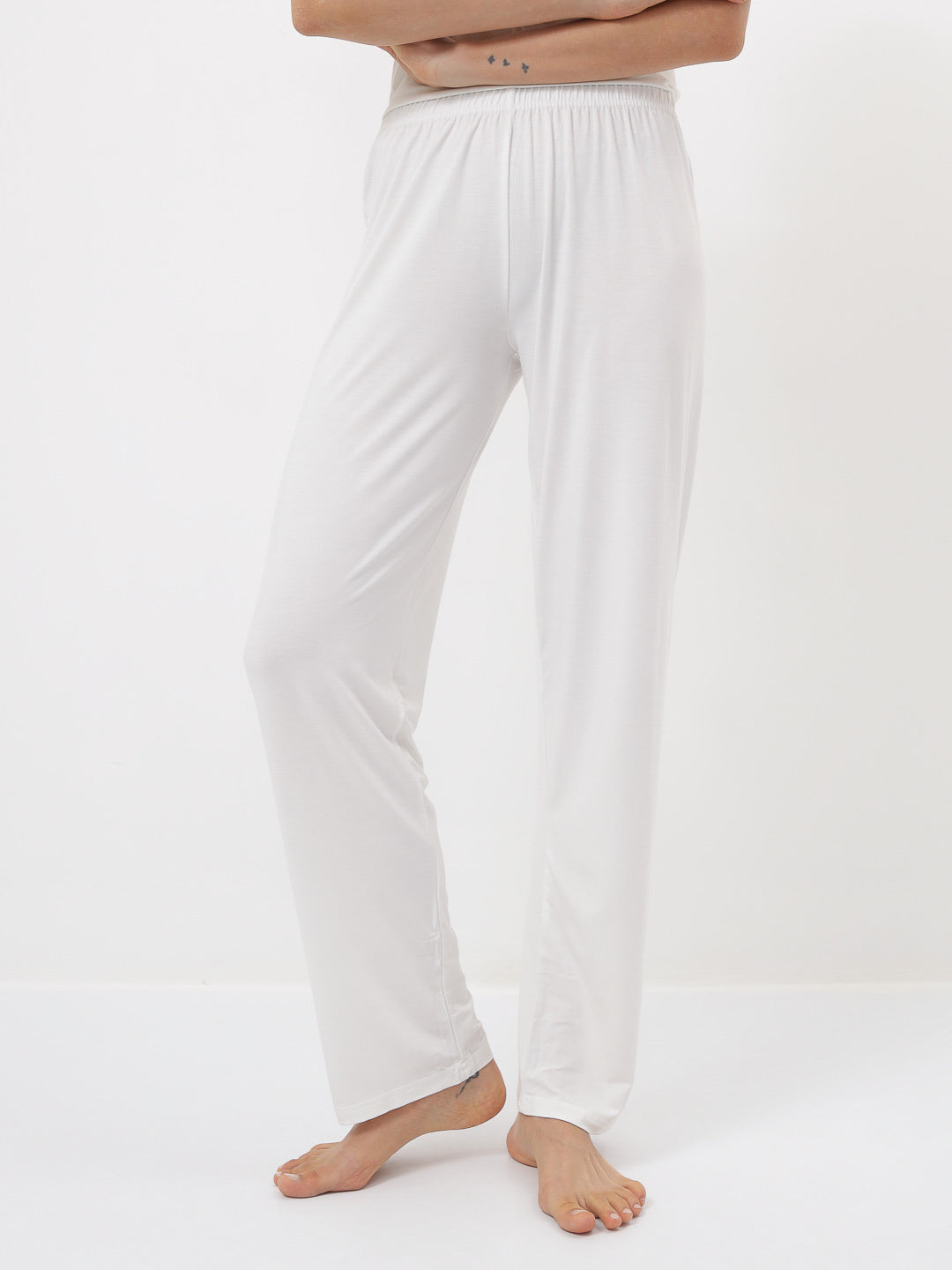 Damen Pyjama Hose aus Bambusviskose