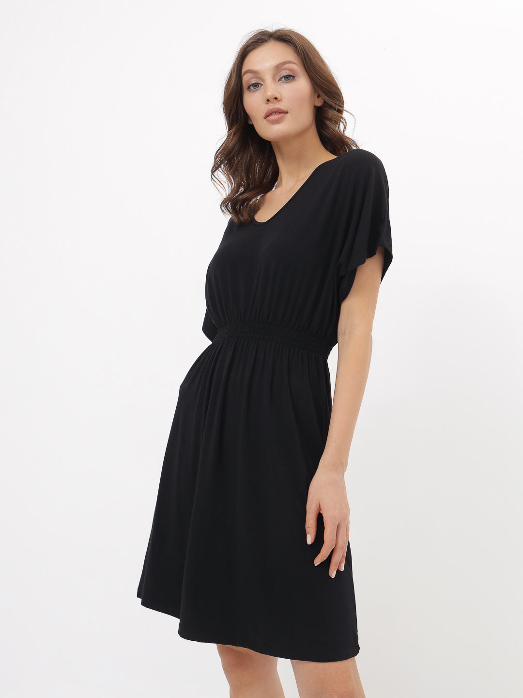 Nachtkleid aus Bambusviskose