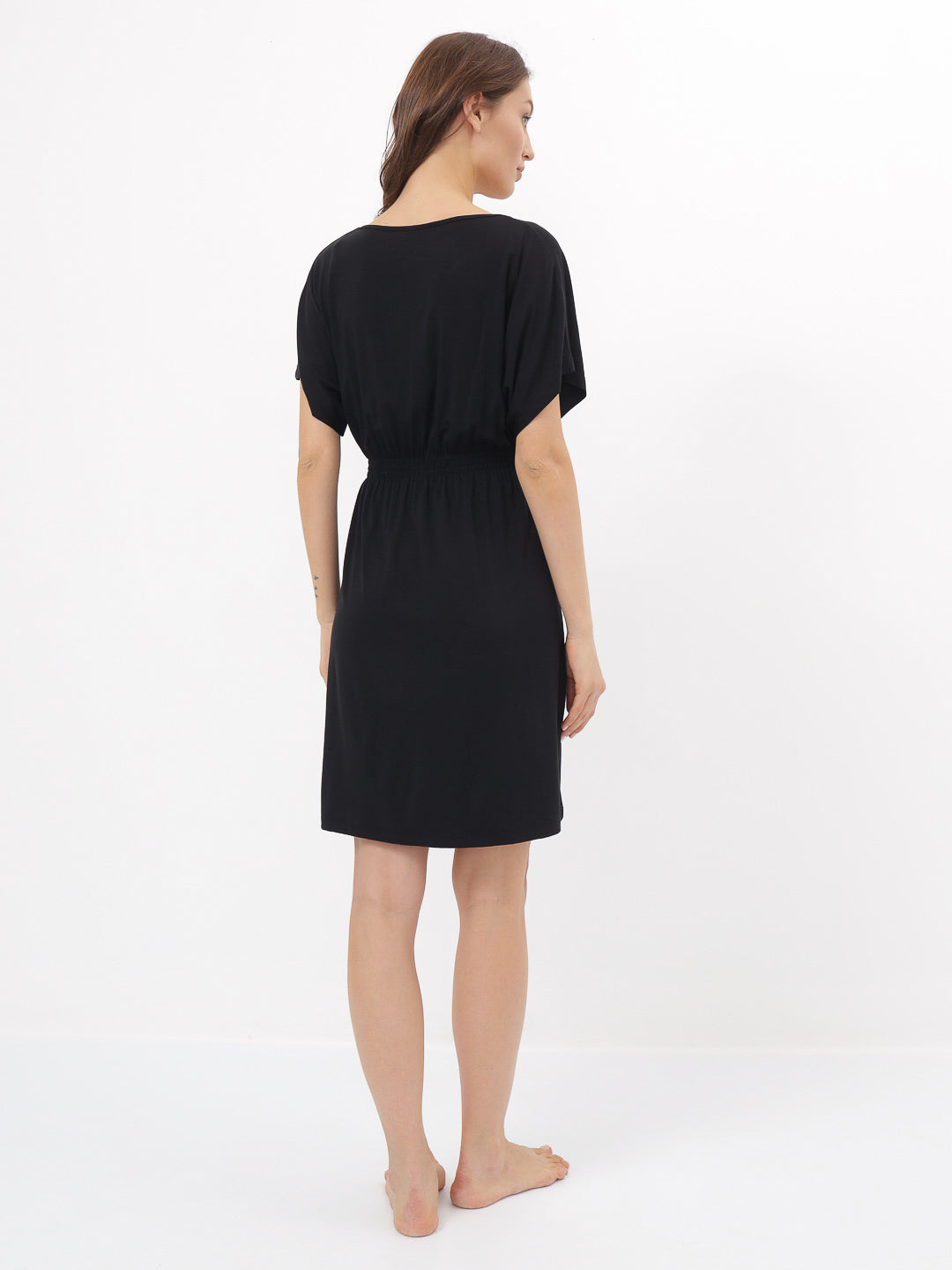 Nachtkleid aus Bambusviskose