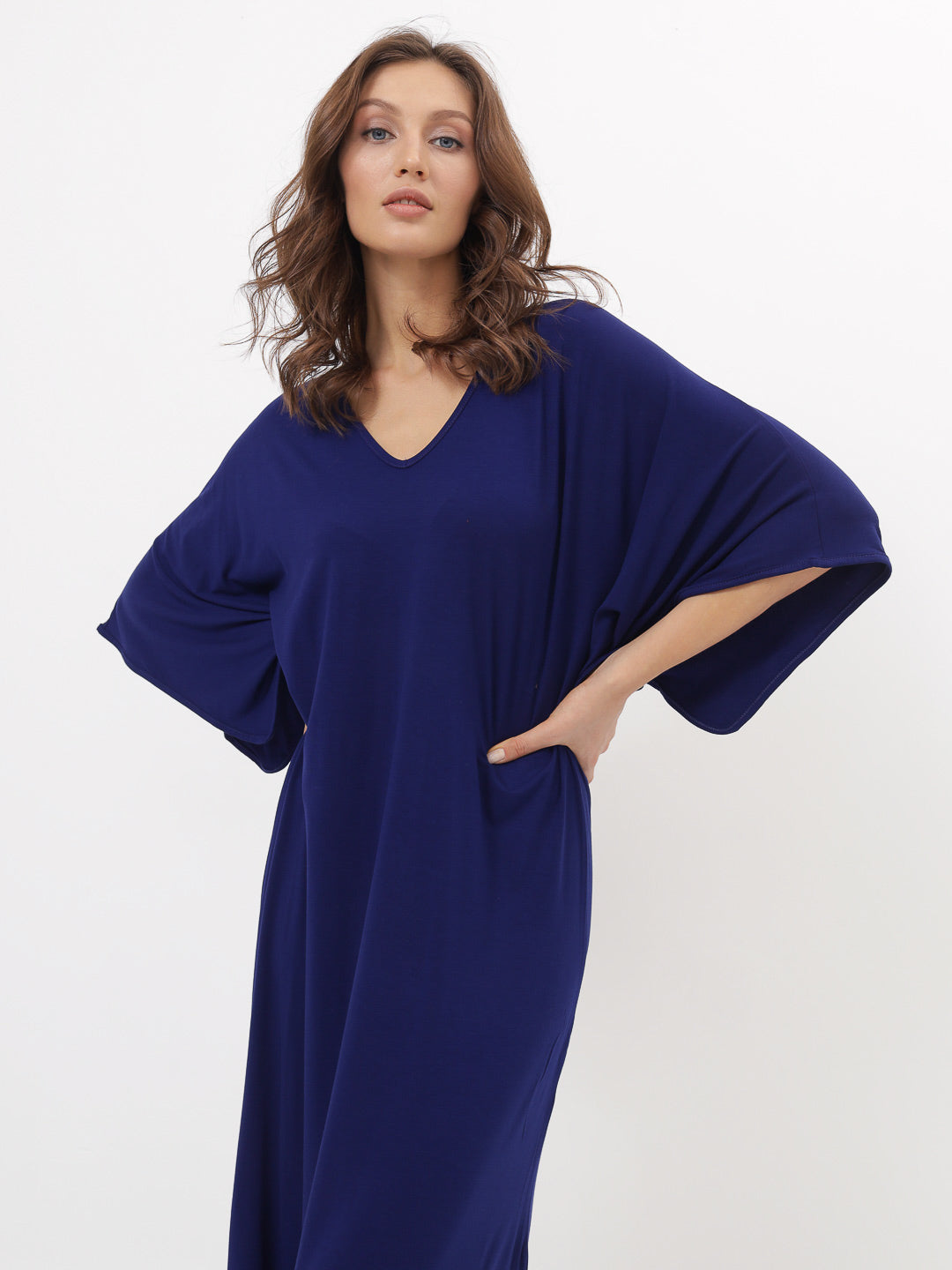 Damen Nachthemd Lang aus Bambusviskose