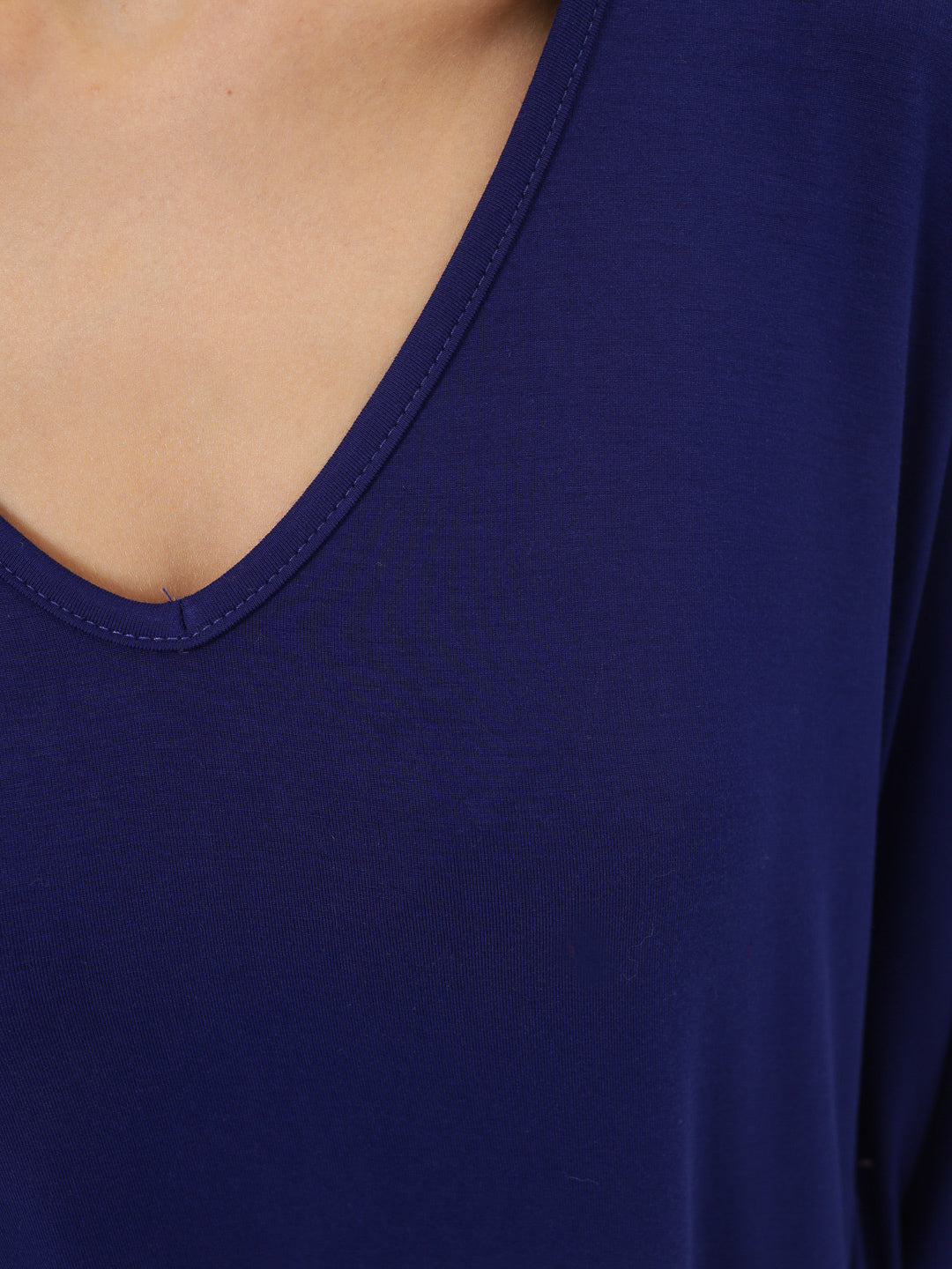 Damen Nachthemd Lang aus Bambusviskose