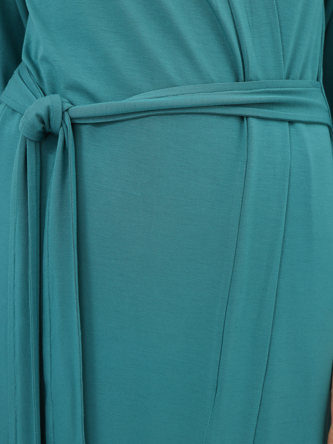 Robe de chambre pour femme en viscose de bambou