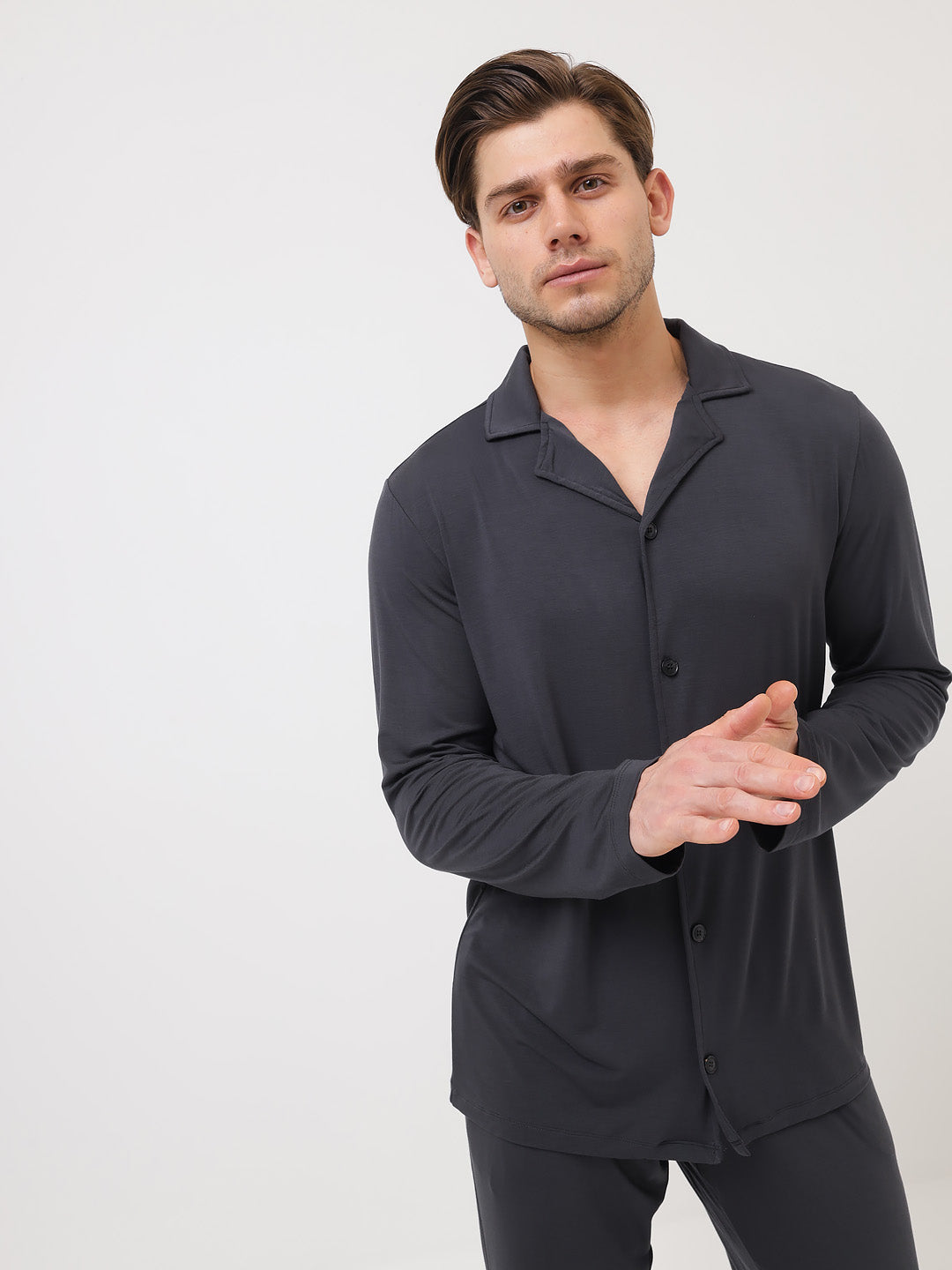 Herren Pyjama Set aus Bambusviskose