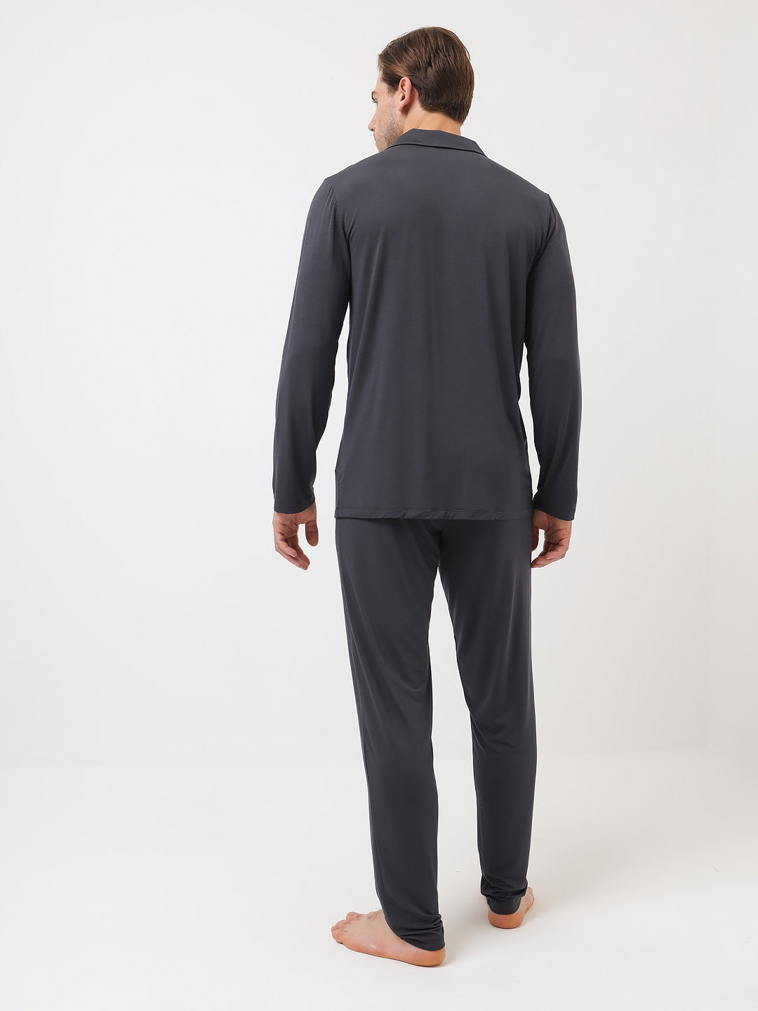 Herren Pyjama Set aus Bambusviskose