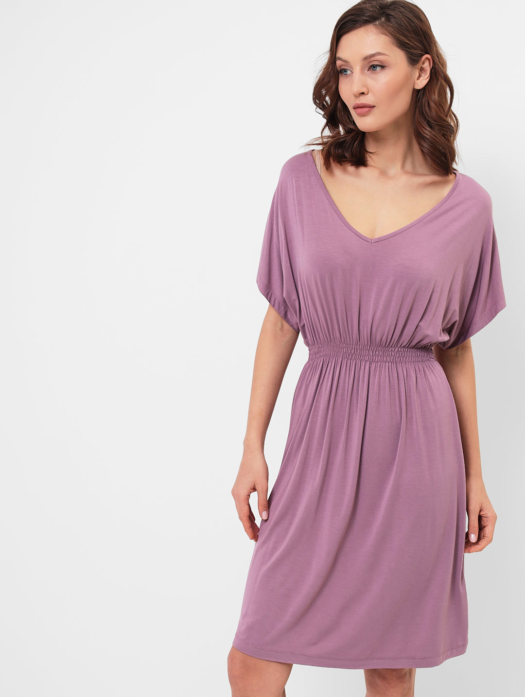 Nachtkleid aus Bambusviskose