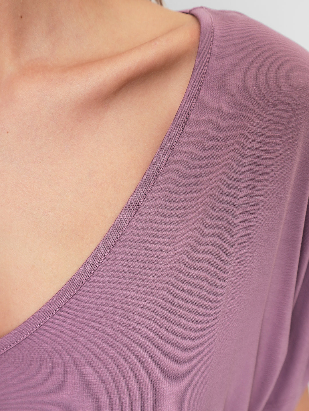 Nachtkleid aus Bambusviskose