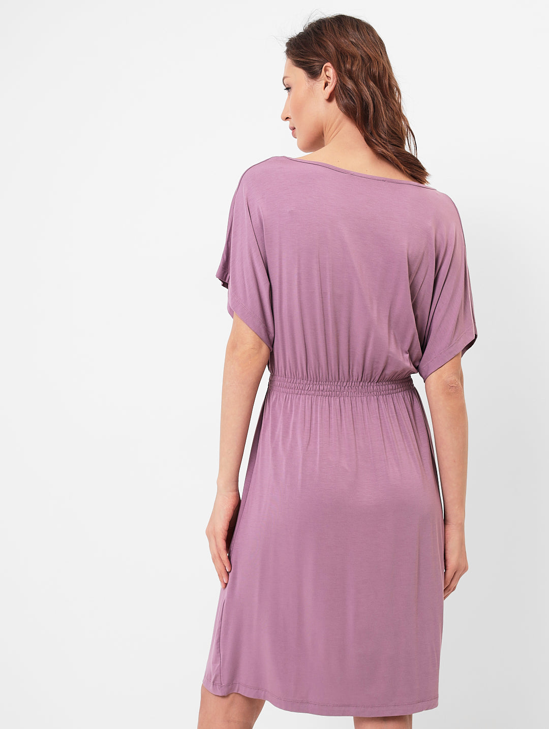 Nachtkleid aus Bambusviskose