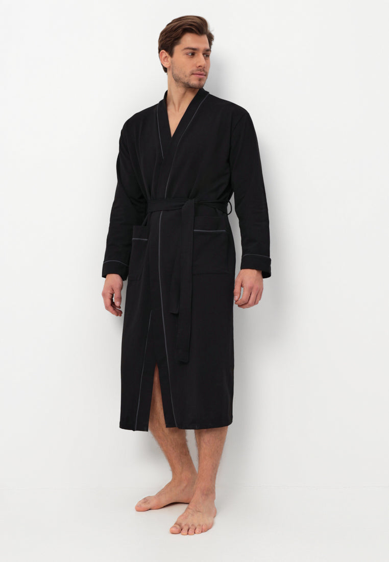 Robe de chambre 100 % coton de haute qualité 