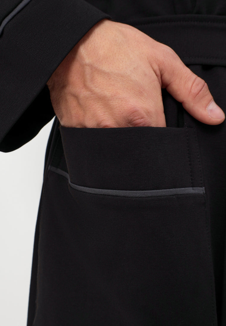 Robe de chambre 100 % coton de haute qualité 