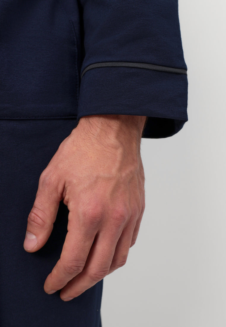 Morgenmantel aus 100% hochwertiger Baumwolle