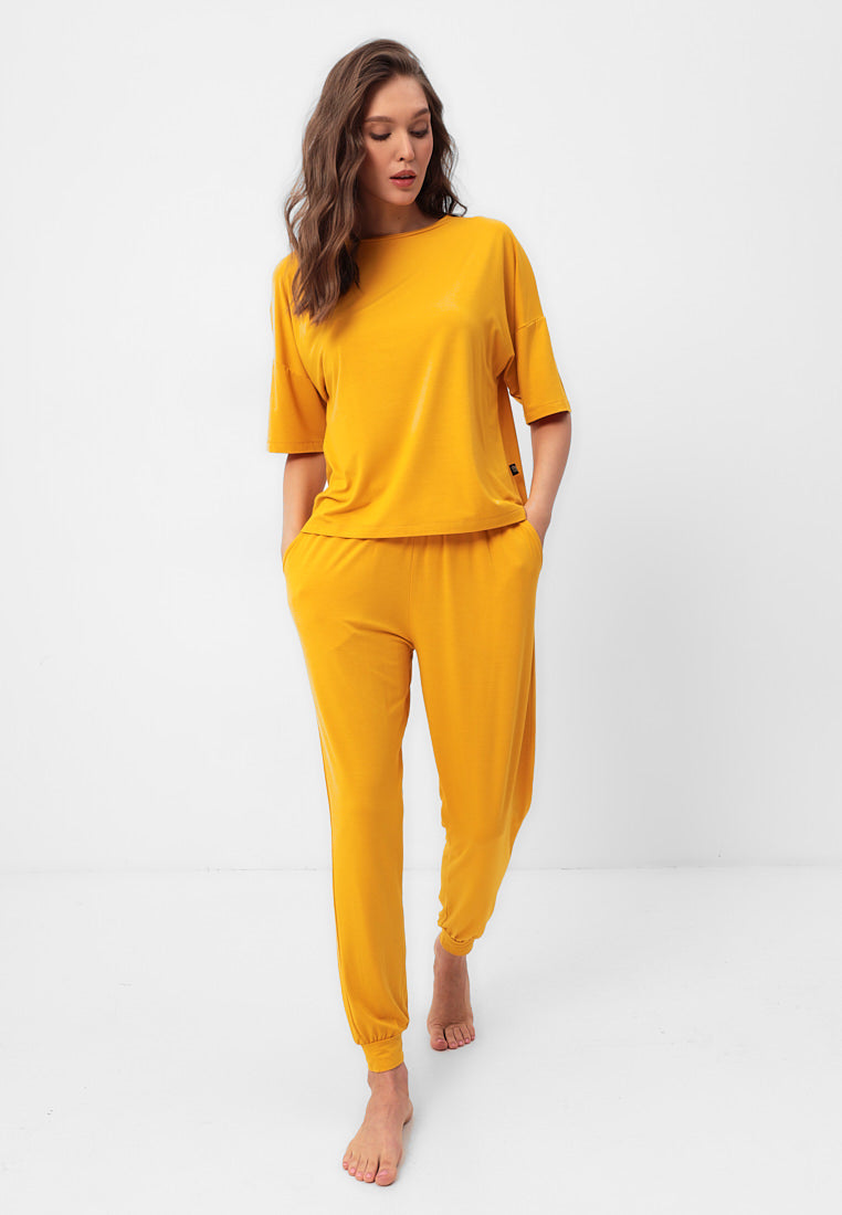 Ensemble pyjama pour femme en viscose de bambou 