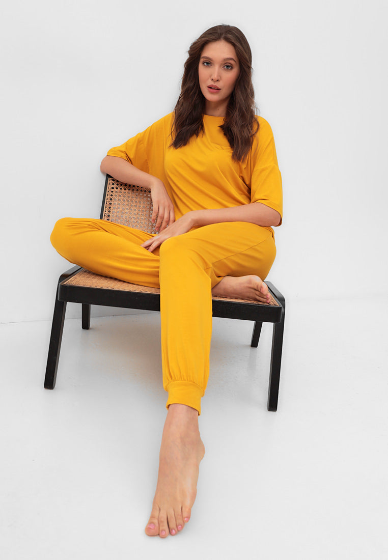 Ensemble pyjama pour femme en viscose de bambou 