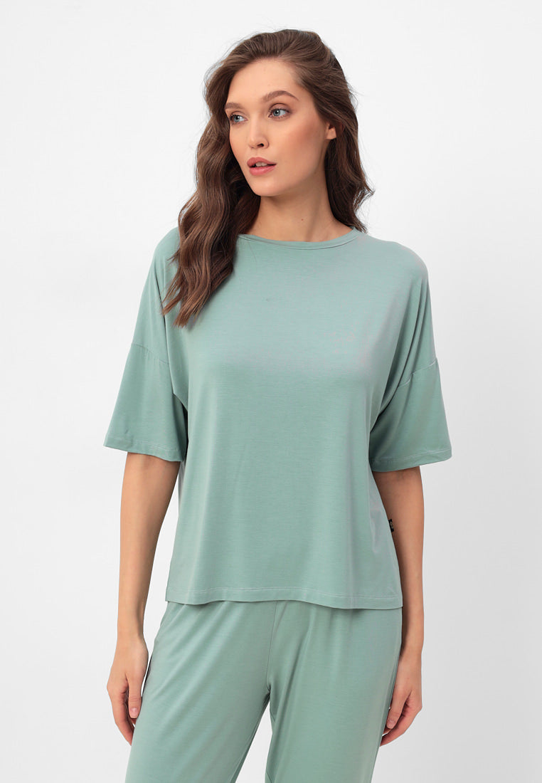 Ensemble pyjama pour femme en viscose de bambou 