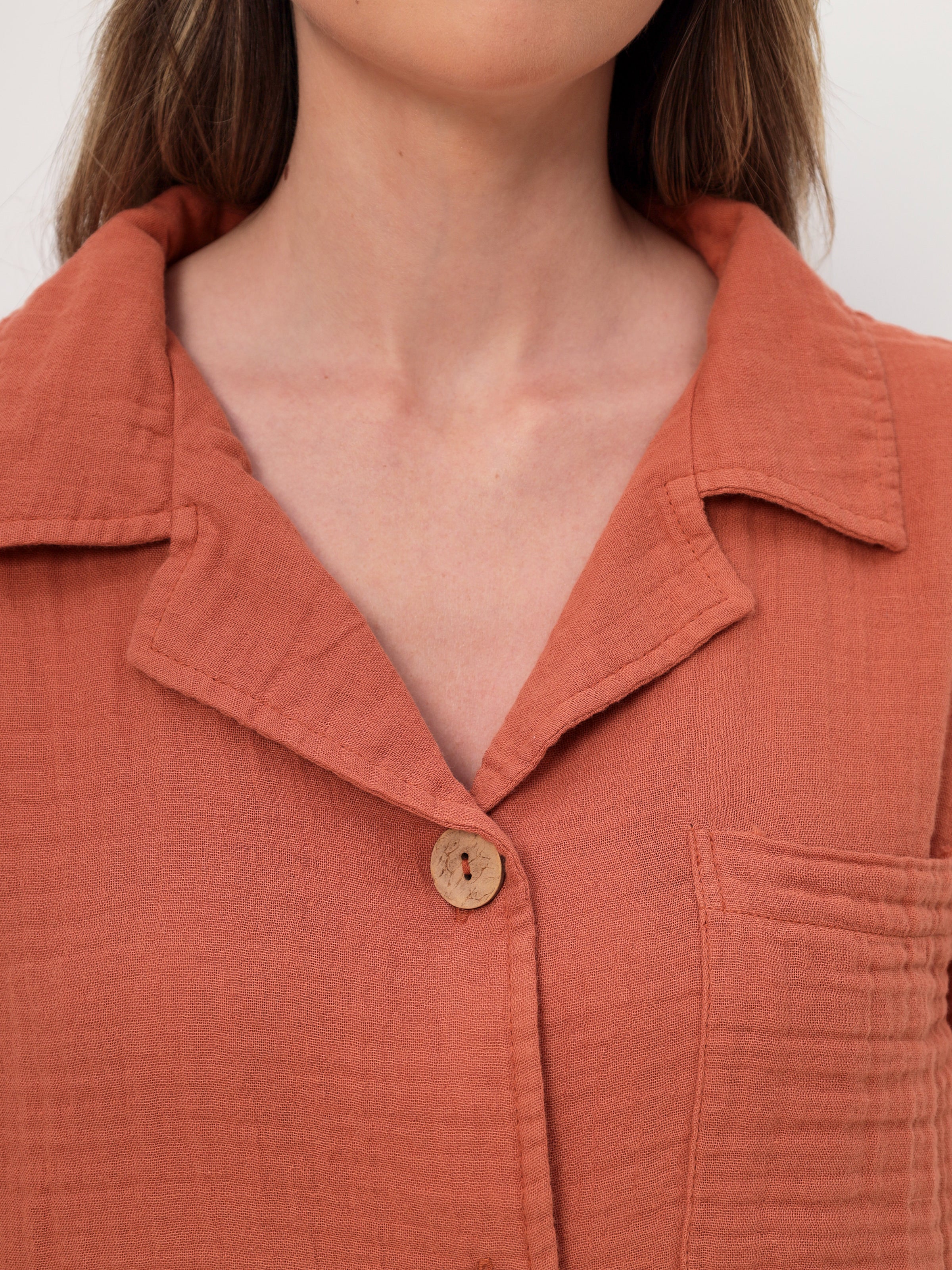 Damen Sommer Mode T-Shirt und Short Hosen Set aus lässige Musselin mit Kordelzug Freizeit Shorts