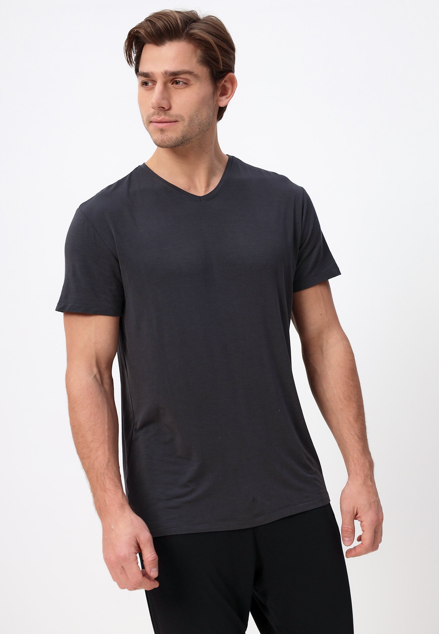 Jugendlicher / Teenager Pijama mit langer Hose und Oberteil mit kurzen Ärmeln (13-18 Jahre)