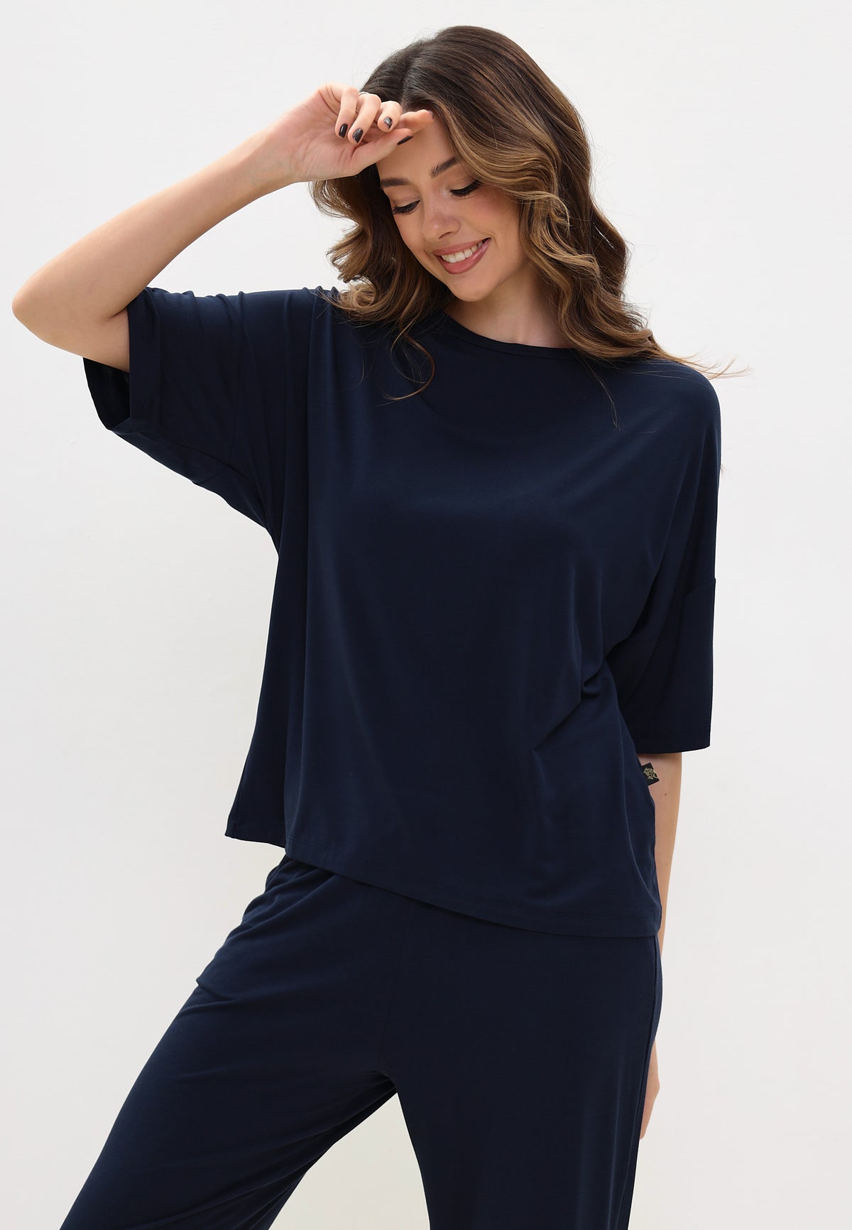 Ensemble pyjama pour femme en viscose de bambou 