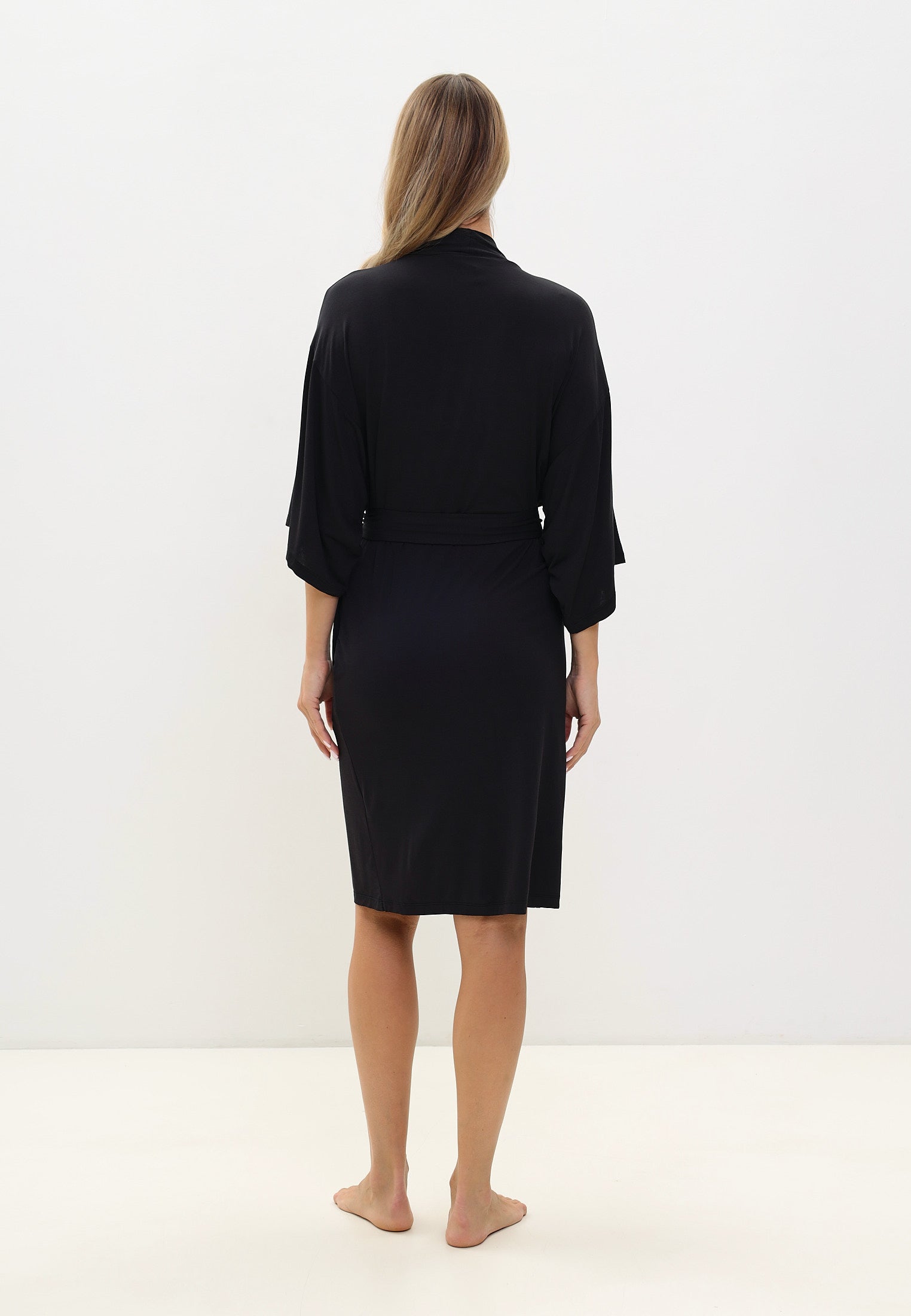 Damen Morgenmantel aus Bambusviskose