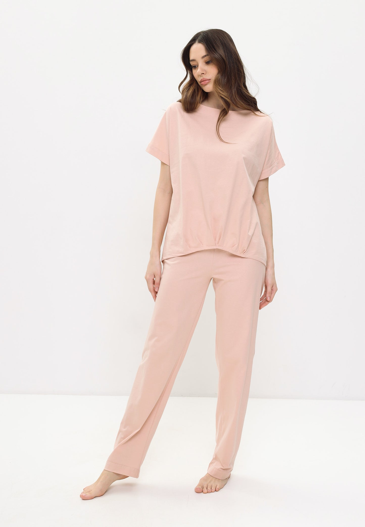 Women's pajama set made of high-quality cotton 