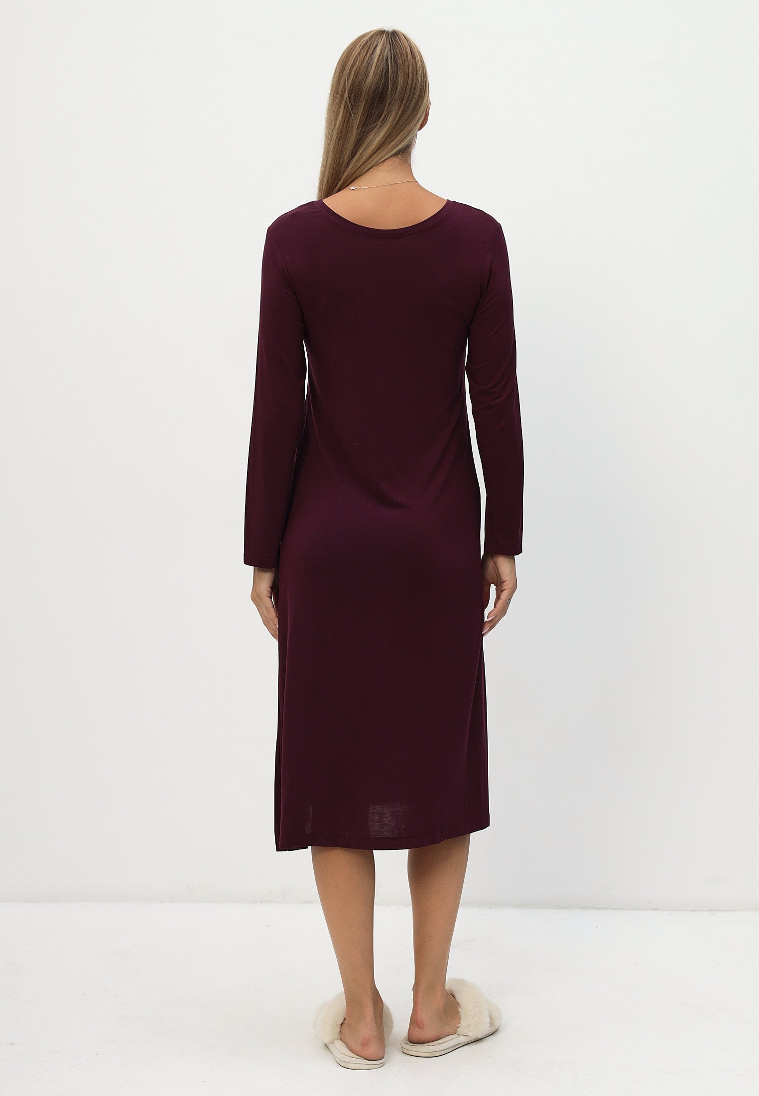 Nachtkleid aus Bambusviskose