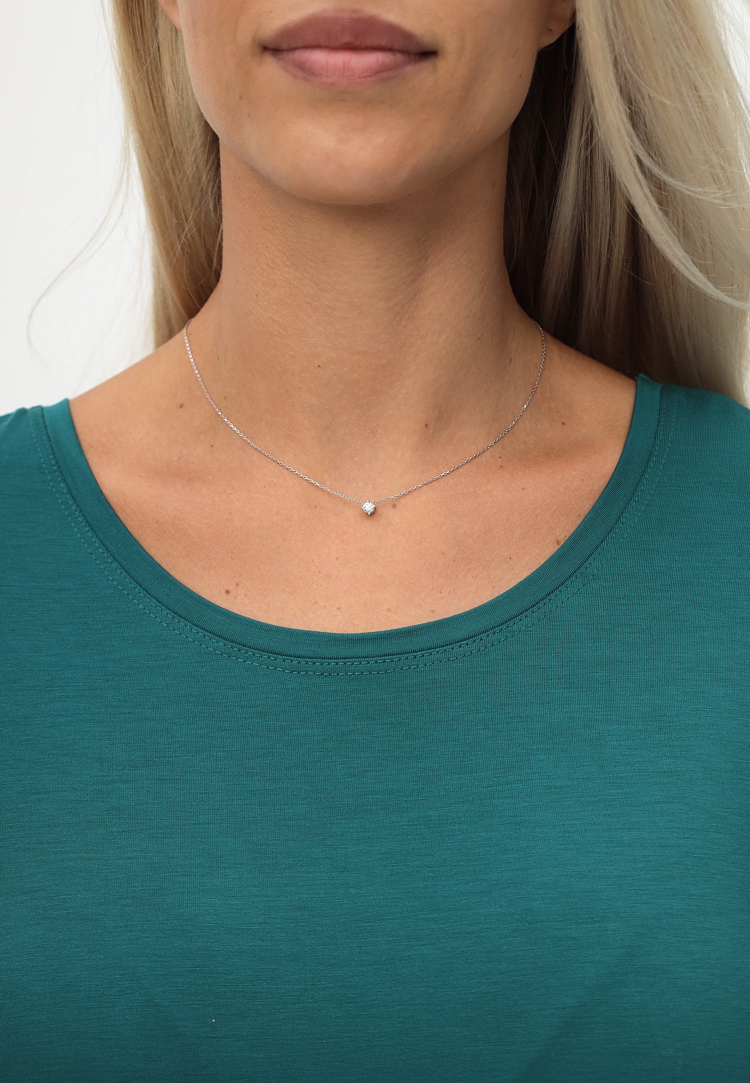 Nachtkleid aus Bambusviskose