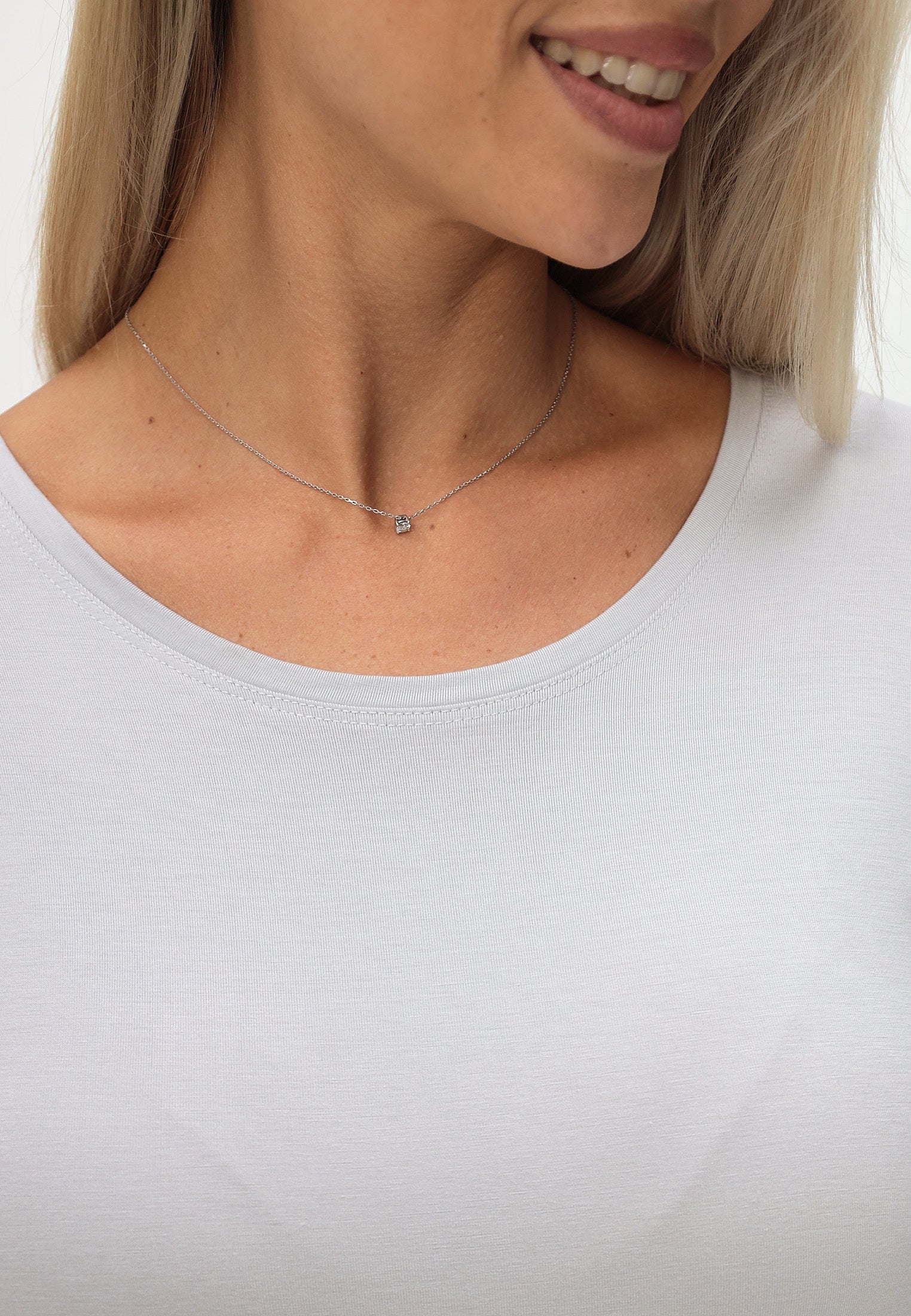 Nachtkleid aus Bambusviskose