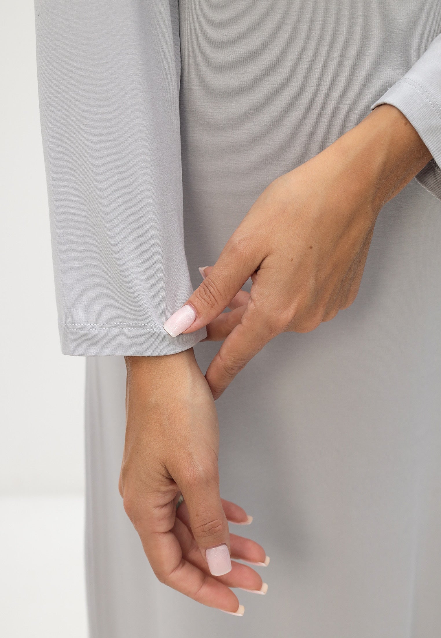 Nachtkleid aus Bambusviskose