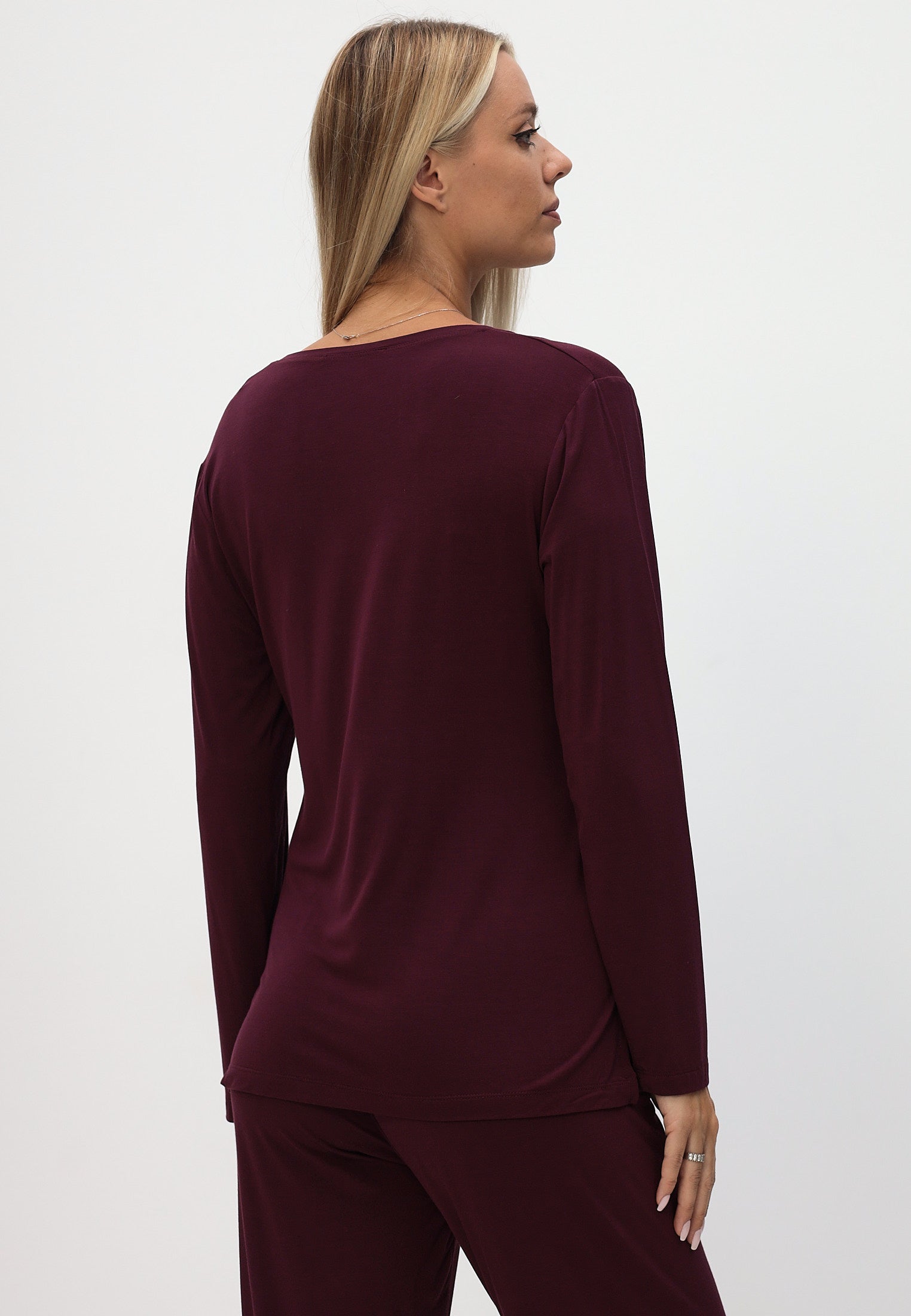 Damen Pyjama Set aus Bambusviskose