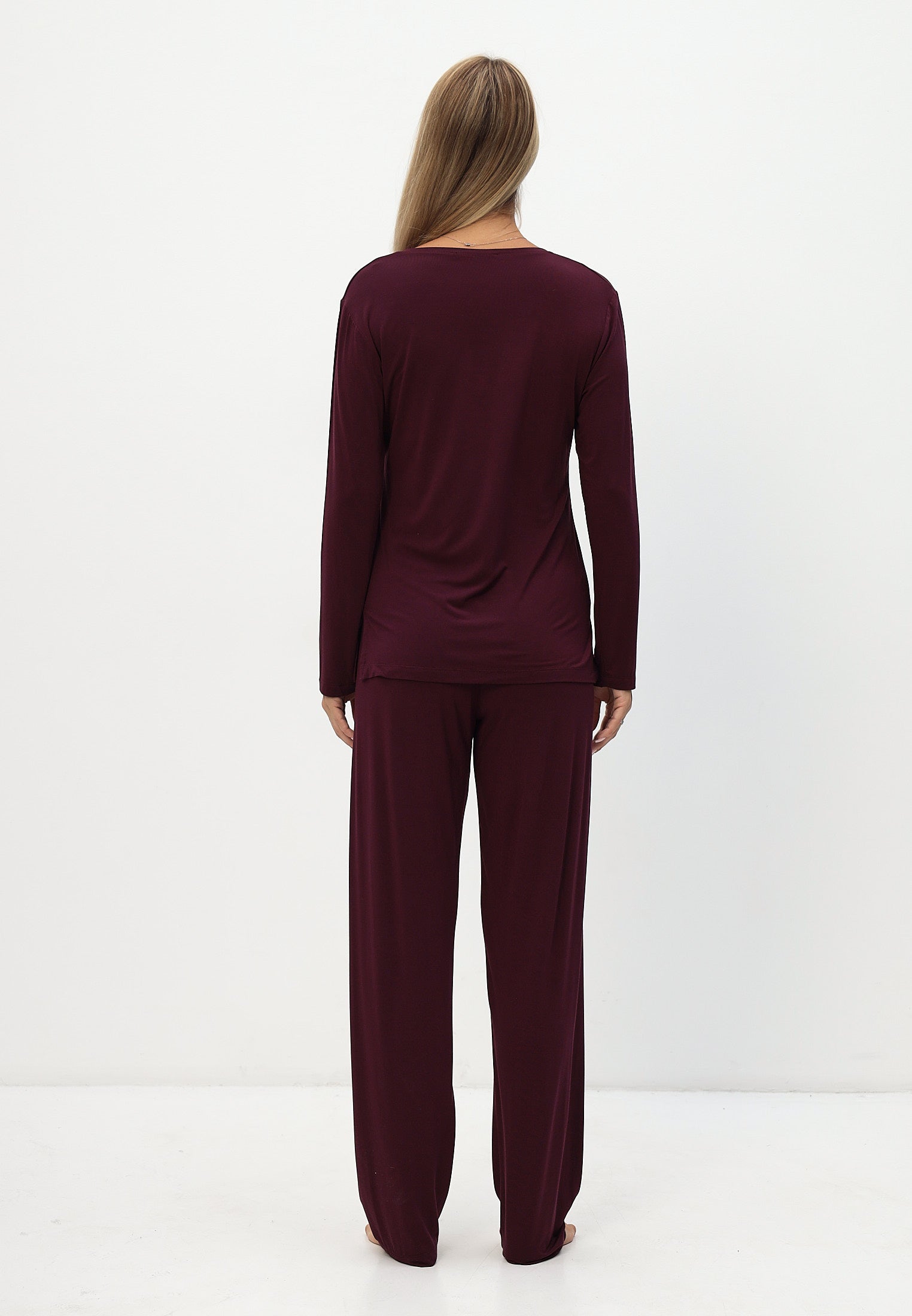 Damen Pyjama Set aus Bambusviskose