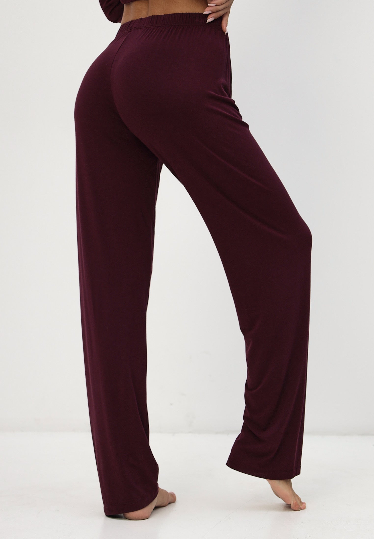 Damen Pyjama Set aus Bambusviskose