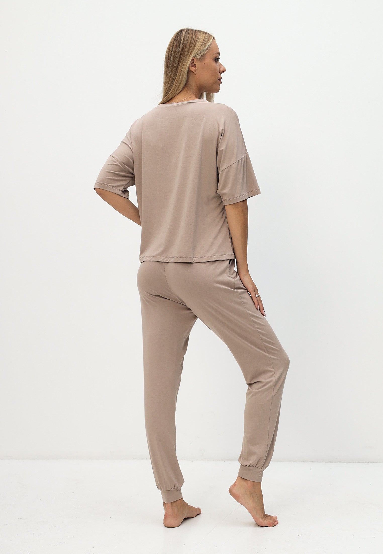 Damen Pyjama Set aus Bambusviskose