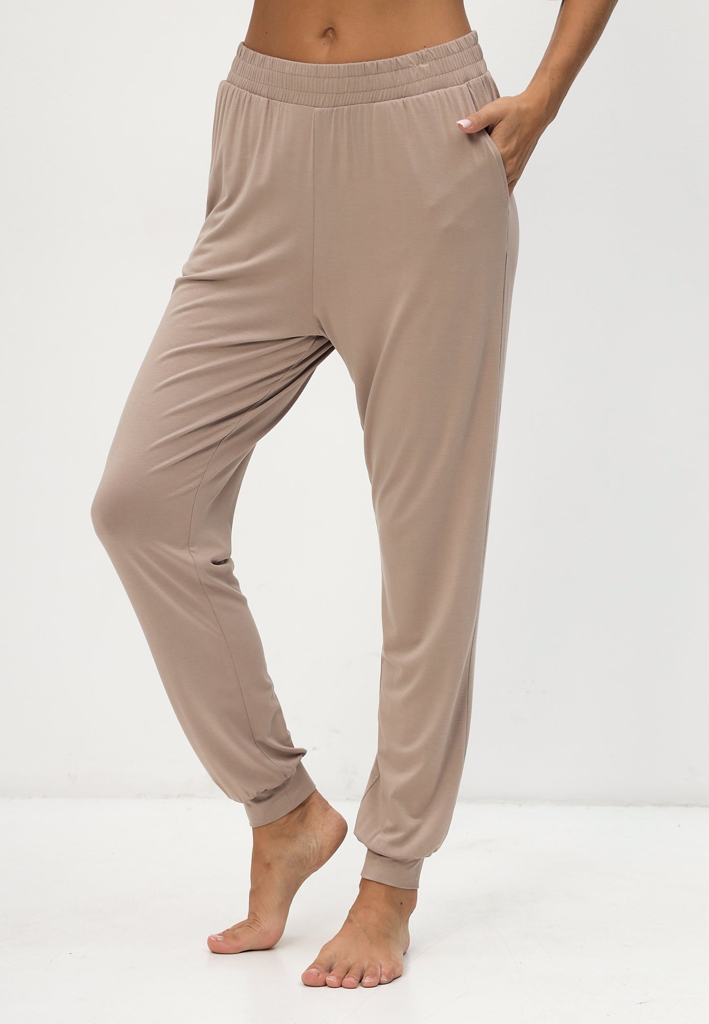 Women's pajama set made of bamboo viscose 