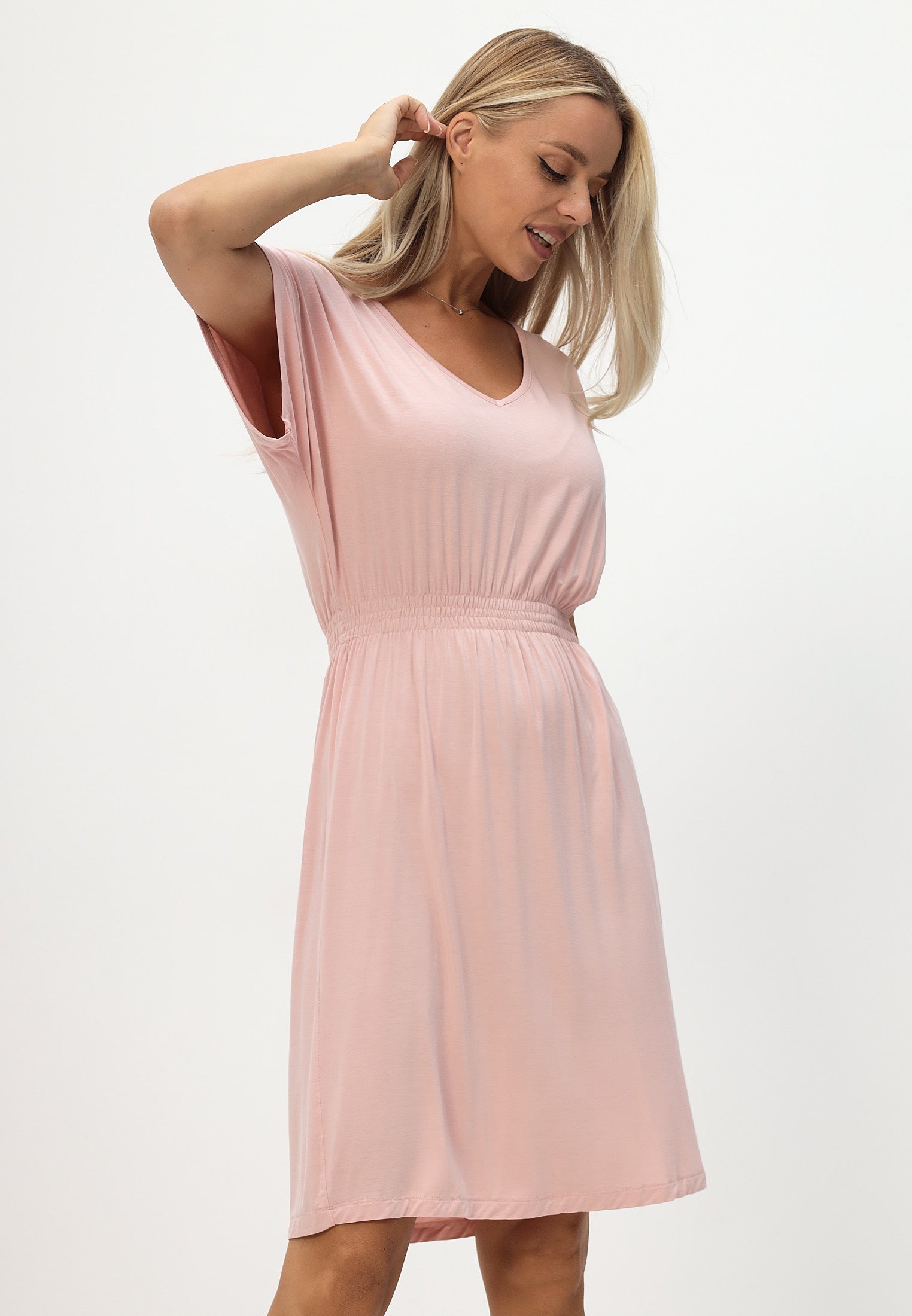 Nachtkleid aus Bambusviskose