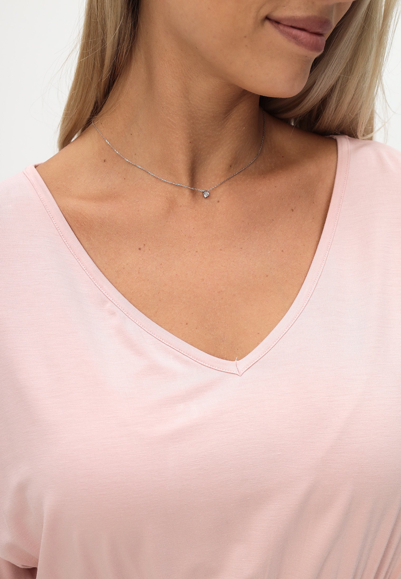 Nachtkleid aus Bambusviskose