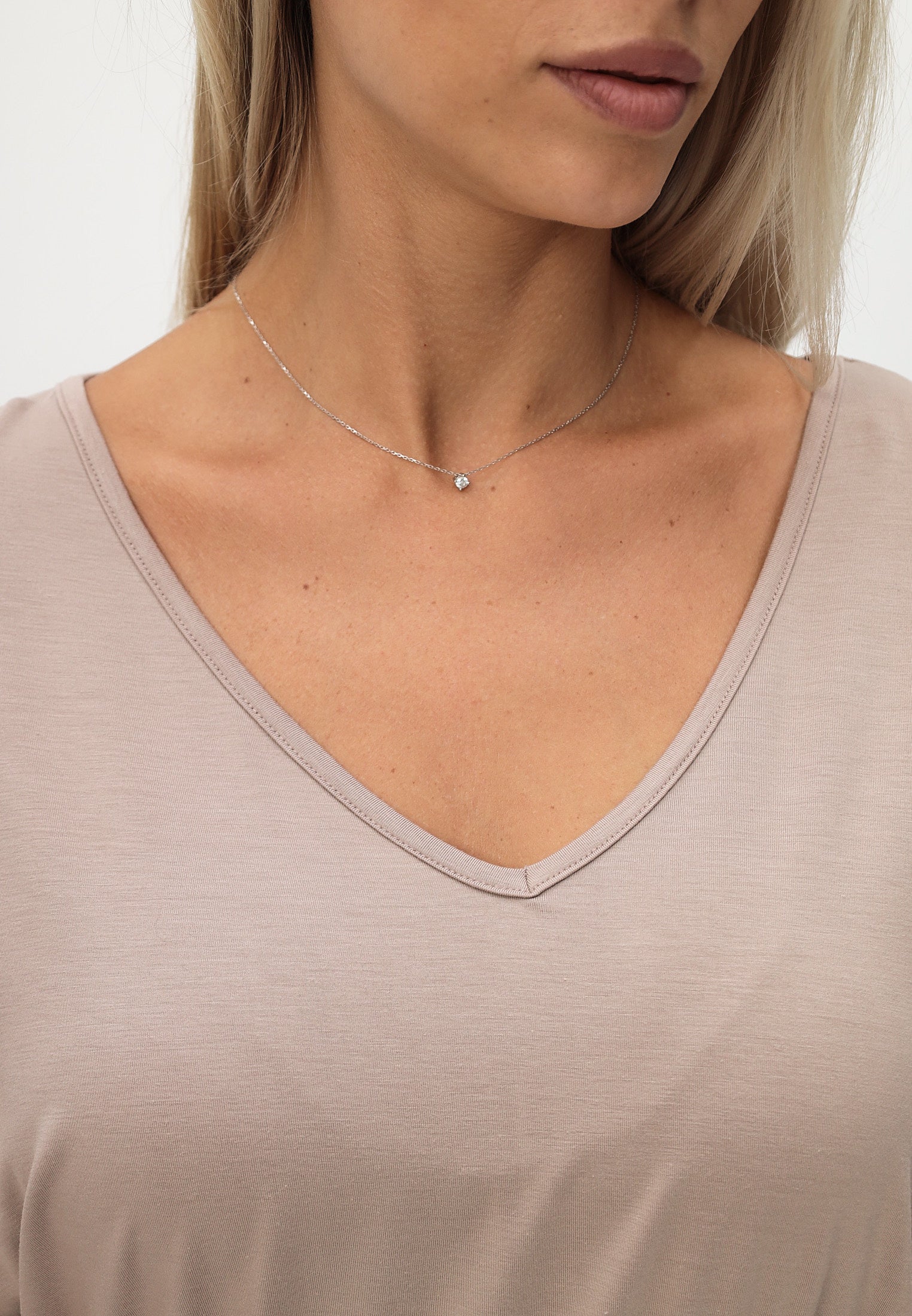 Nachtkleid aus Bambusviskose