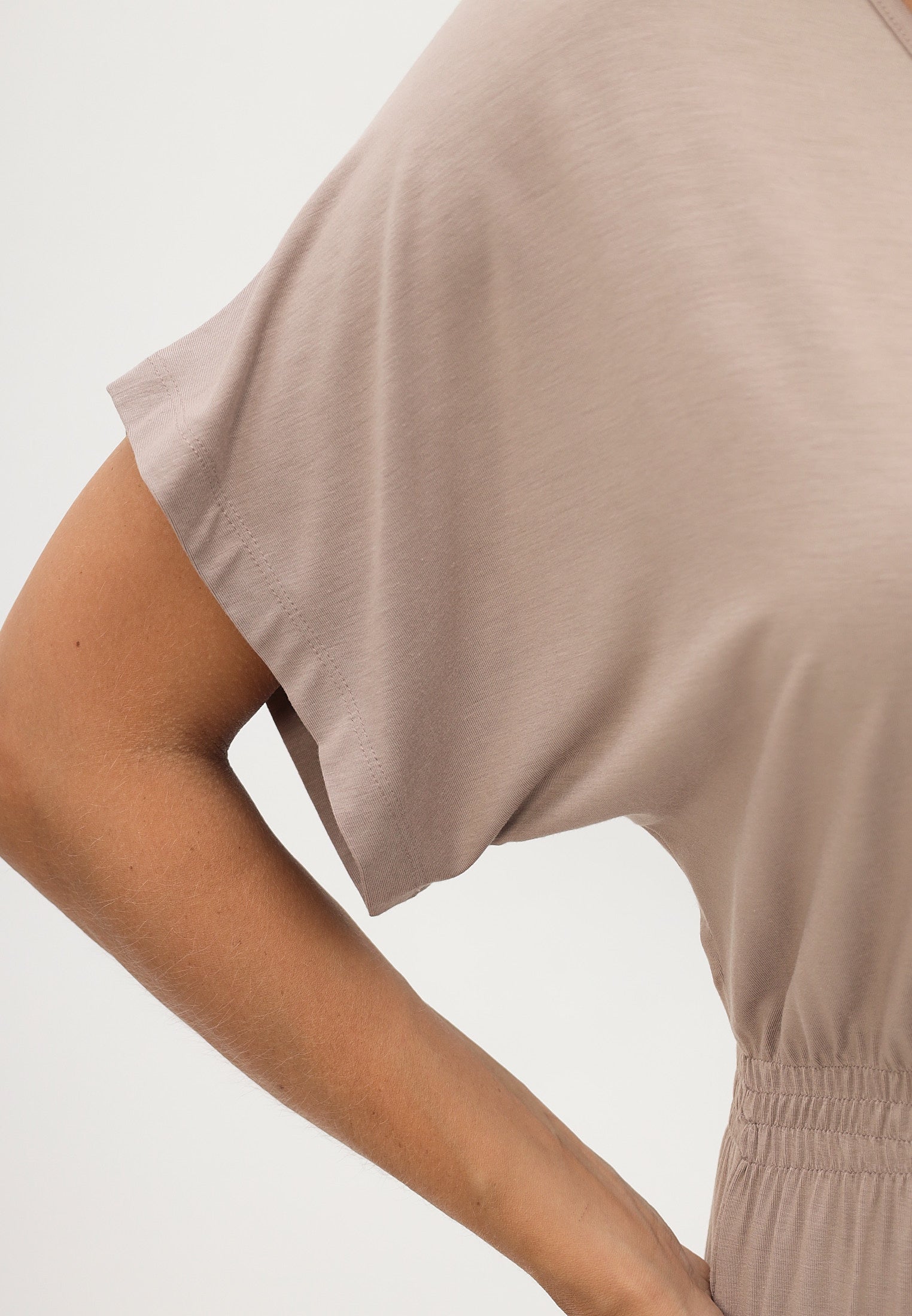 Nachtkleid aus Bambusviskose